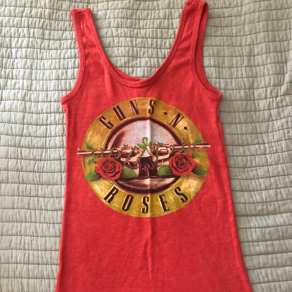 Guns and Roses tank top